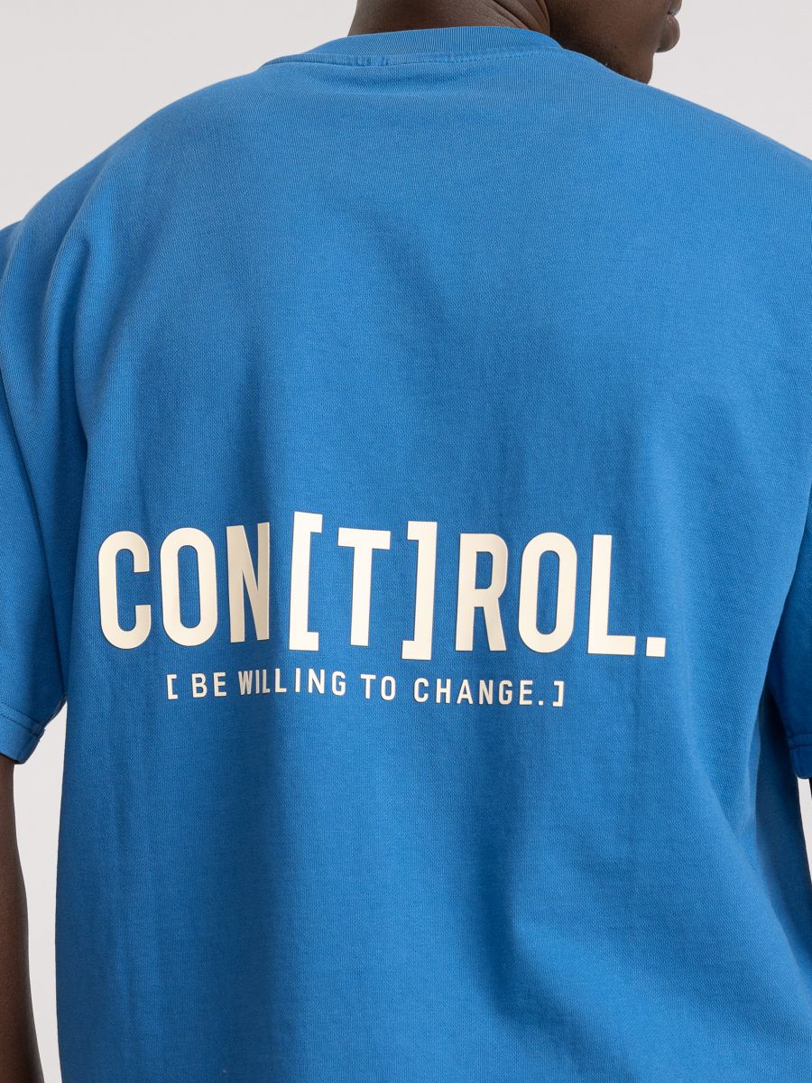 חולצה קצרה לגבר CONTROL