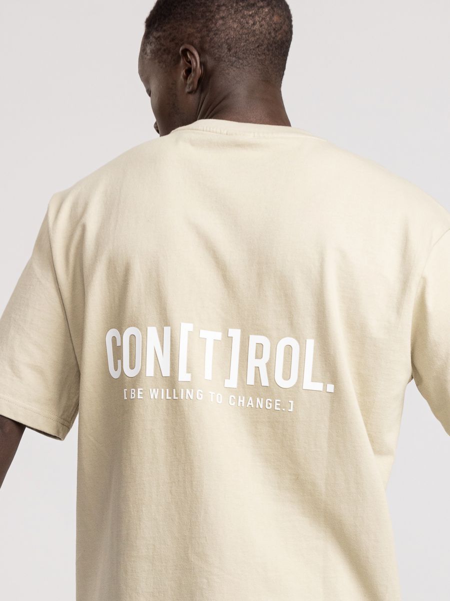 חולצה קצרה לגבר CONTROL