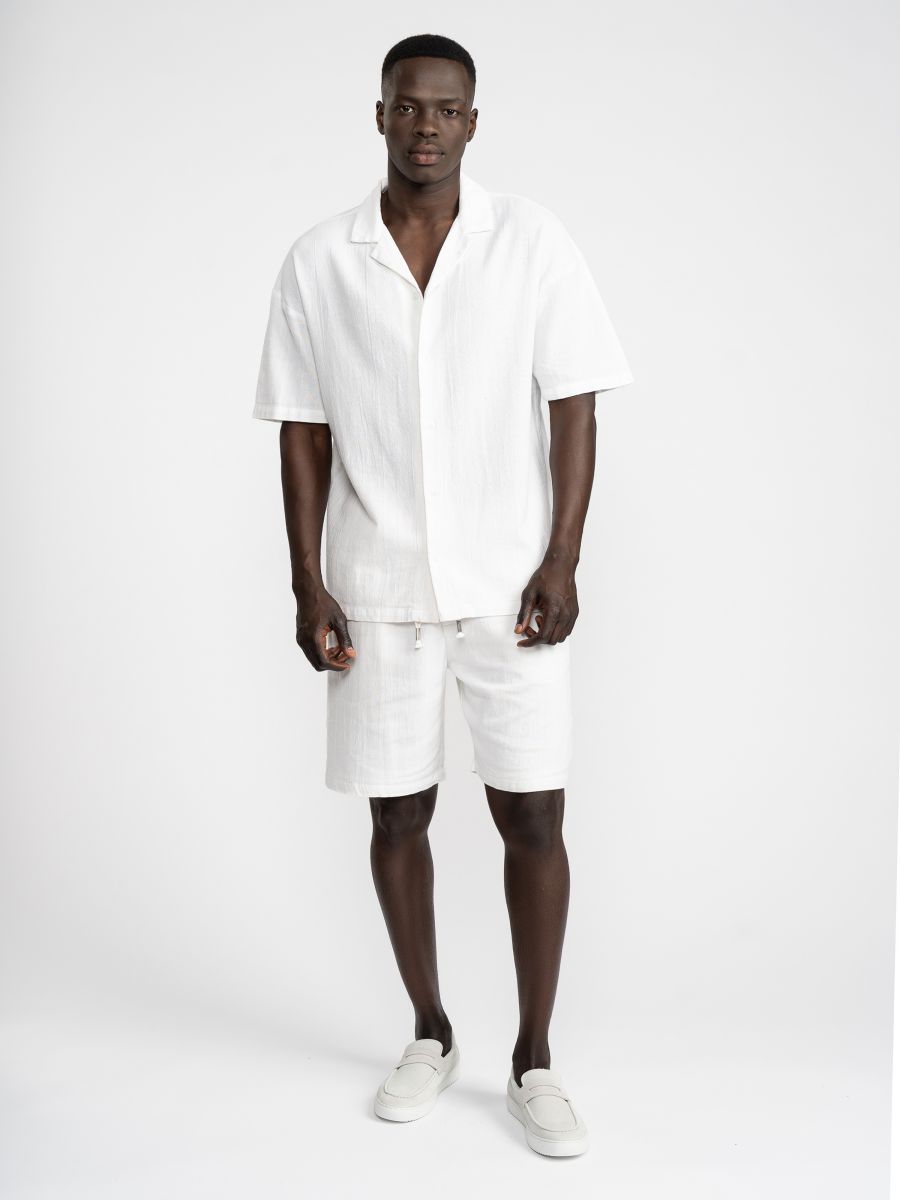 מכנסי ריזורט קצרים לגבר