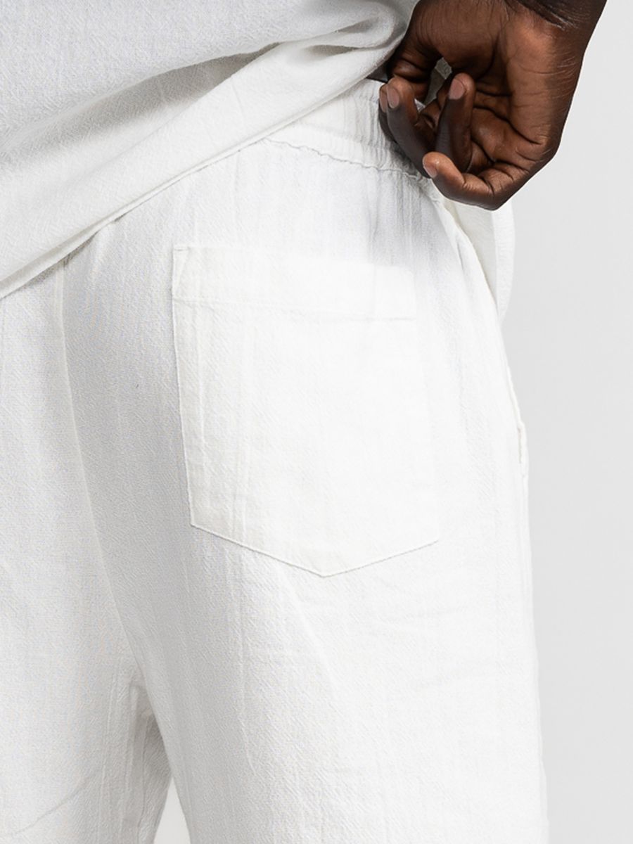 מכנסי ריזורט קצרים לגבר