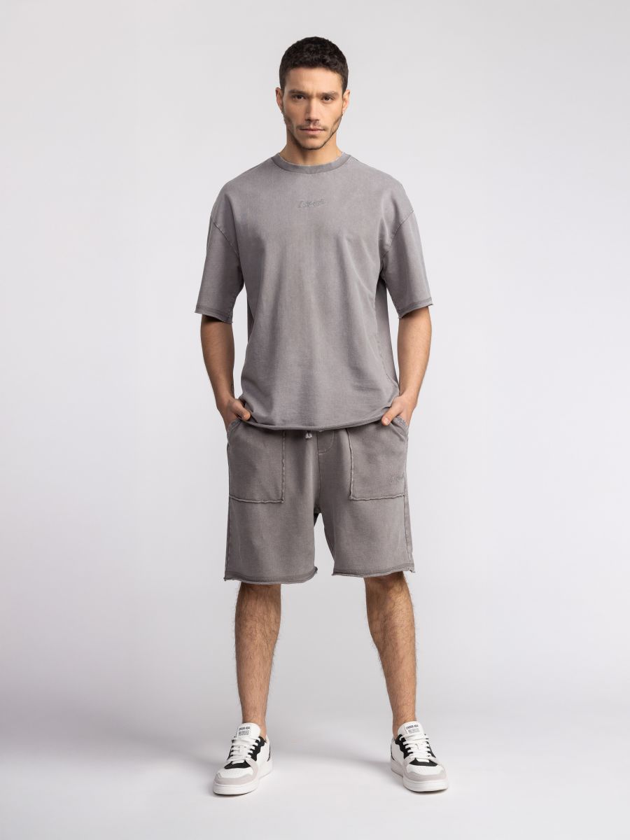 חולצה קצרה לגבר Infinite