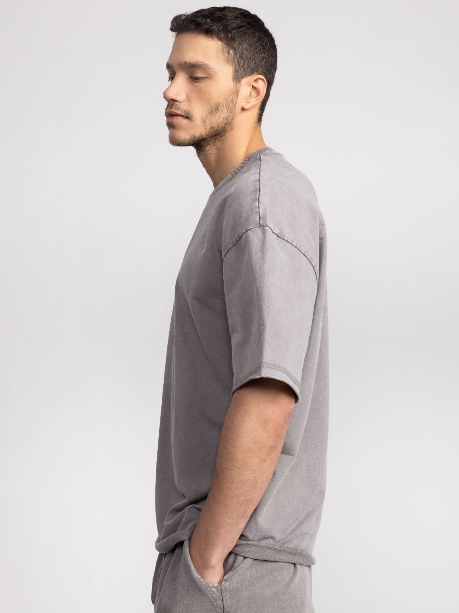 חולצה קצרה לגבר Infinite