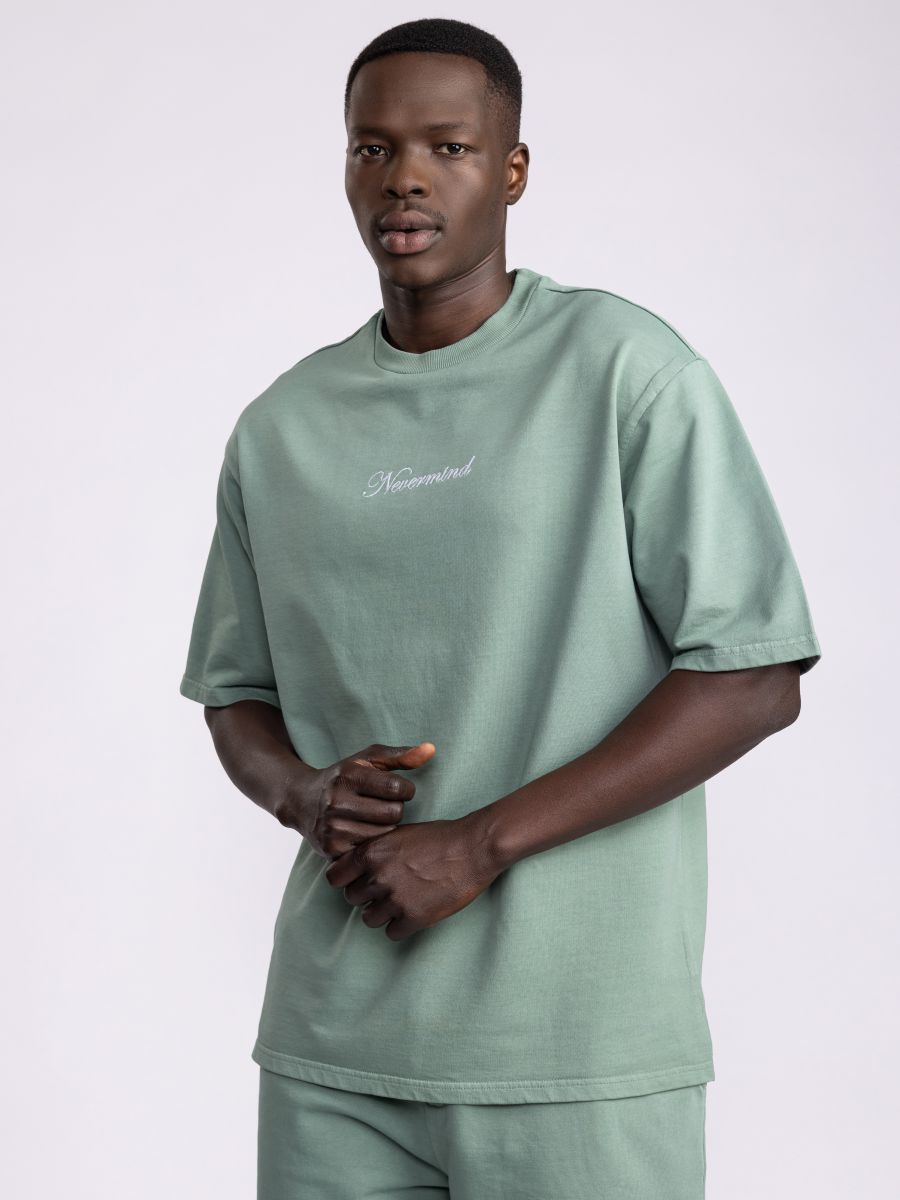 חולצה טי שירט לגבר NEVERMIND