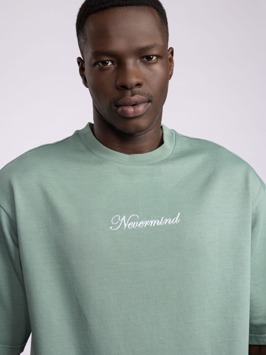 חולצה טי שירט לגבר NEVERMIND