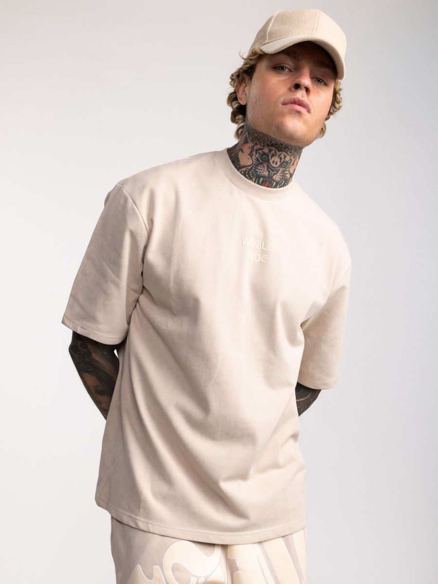 חולצת טישירט לגבר WORLD WIDE