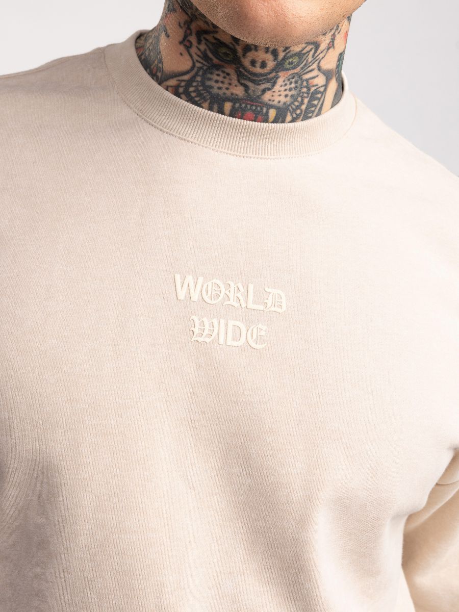 חולצת טישירט לגבר WORLD WIDE