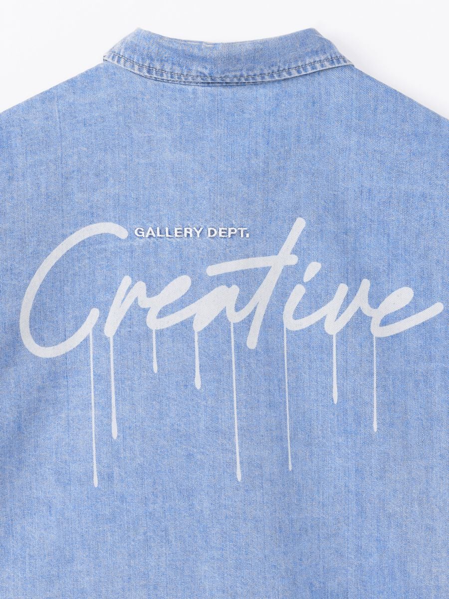 חולצת מכופתרת קצרה ריזורט לגבר CREATIVE