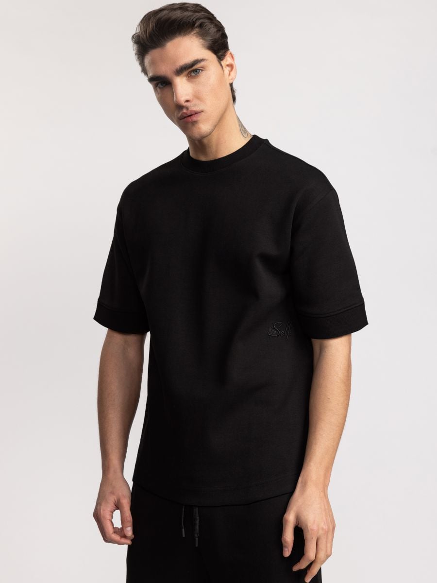 חולצת טי שירט לגבר SELF