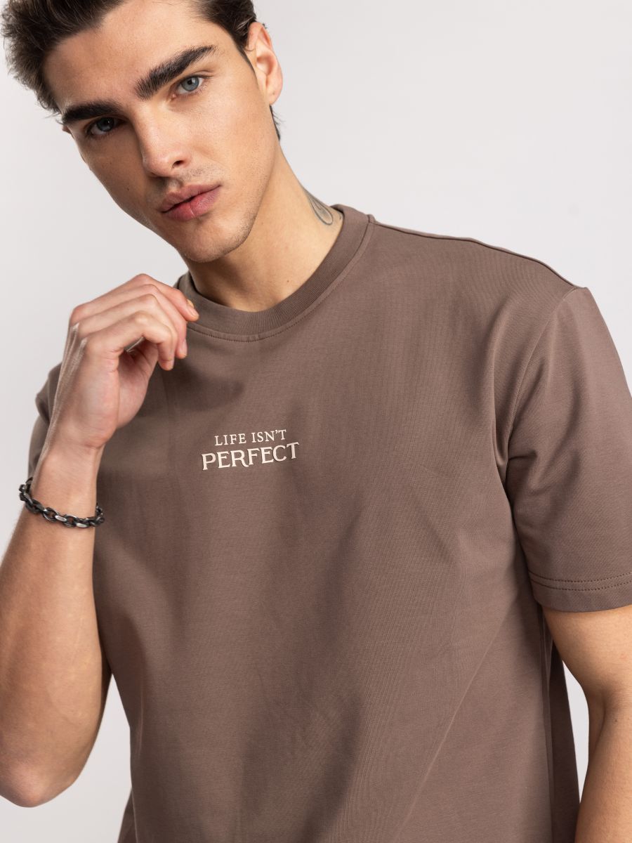חולצת טי שירט לגבר PERFECT