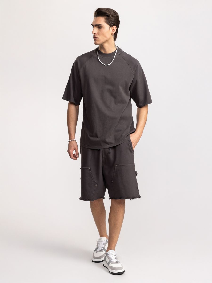 חולצה קצרה לגבר 100% כותנה