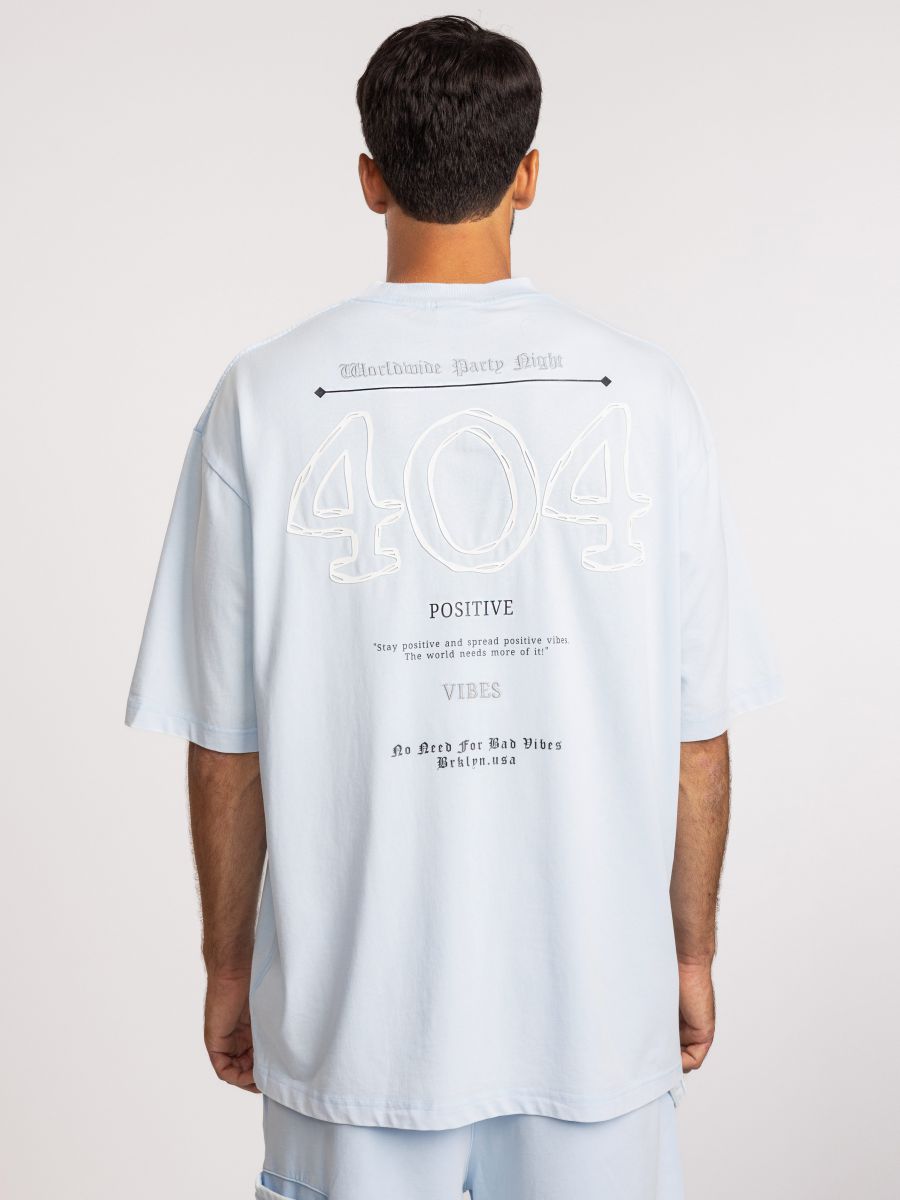 חולצה קצרה לגבר 404