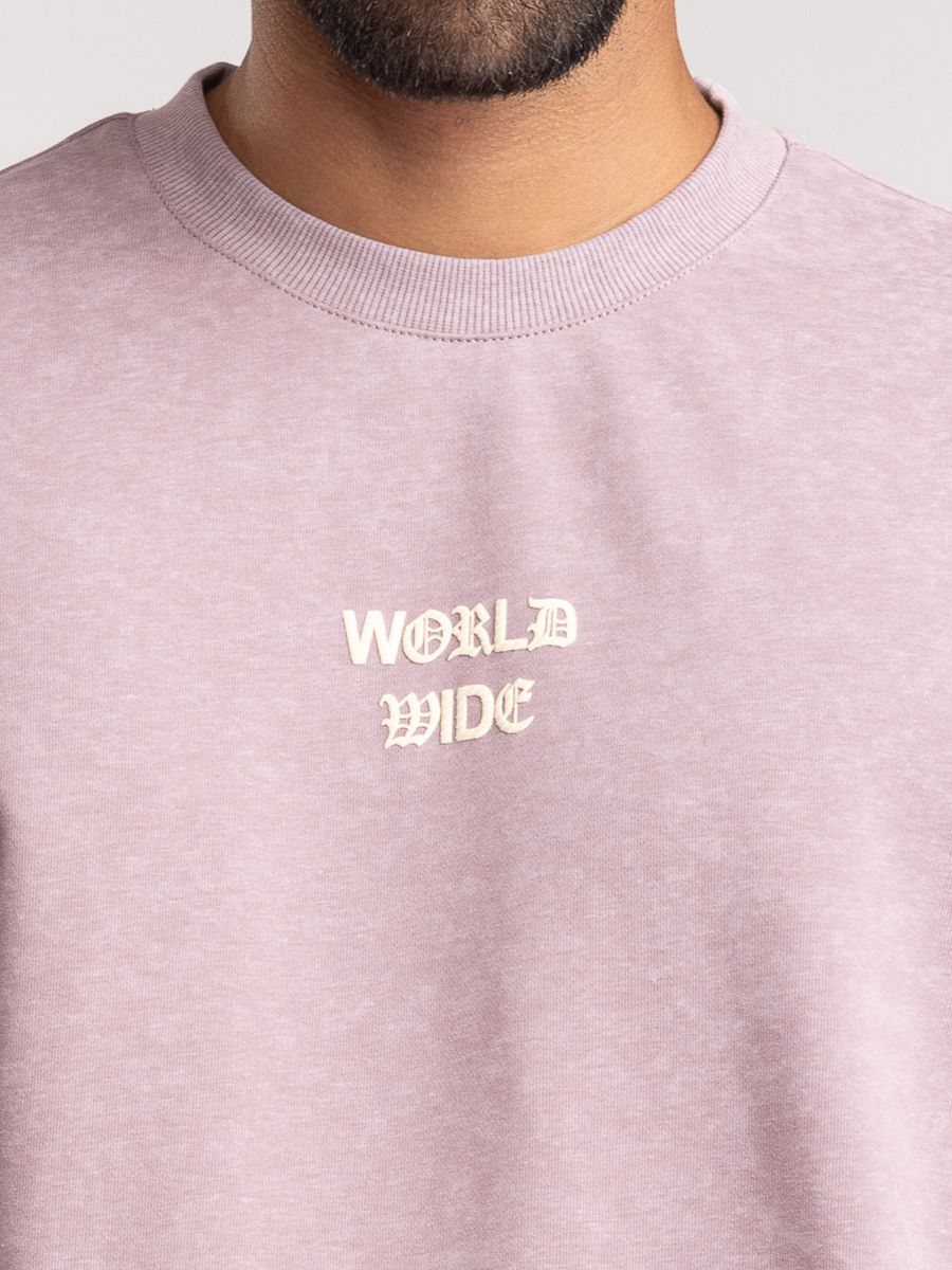 חולצת טישירט לגבר WORLD WIDE