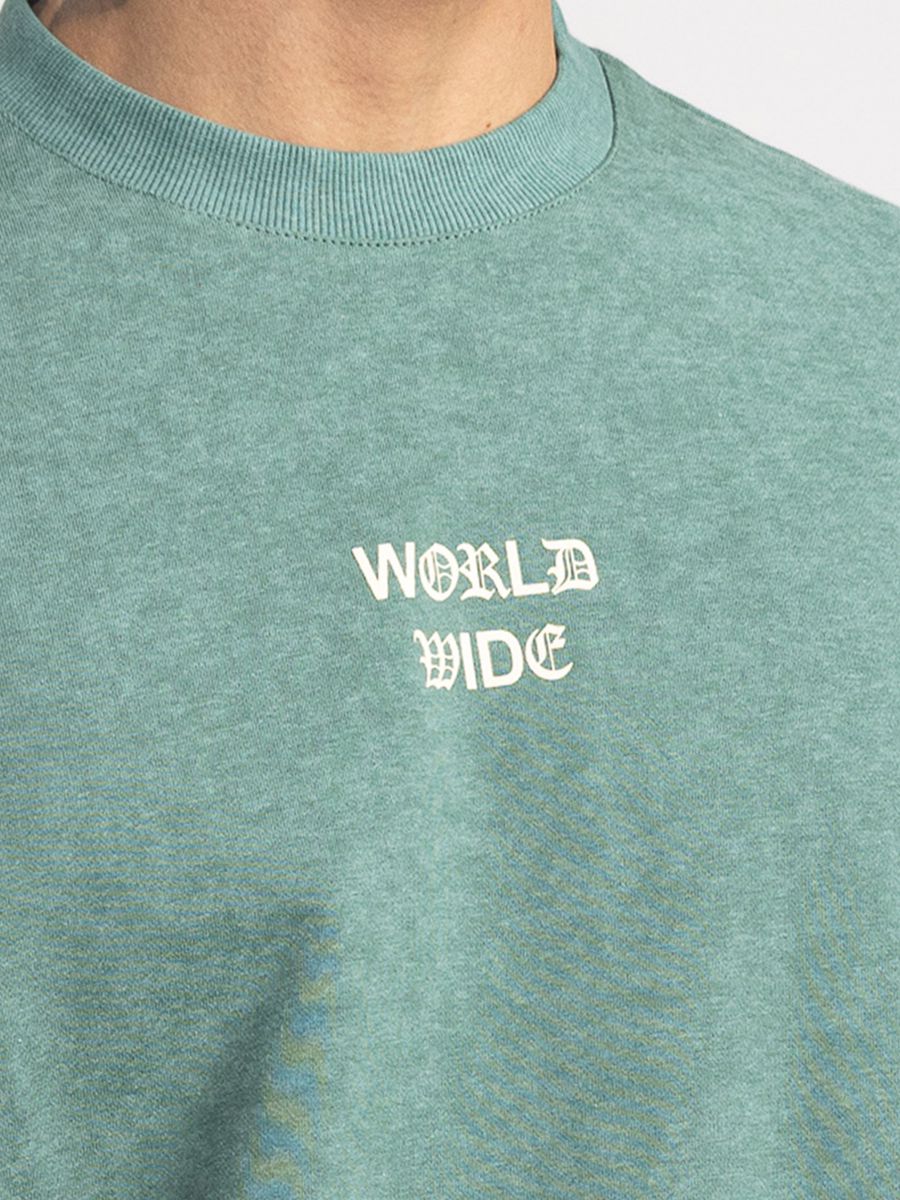 חולצת טישירט לגבר WORLD WIDE