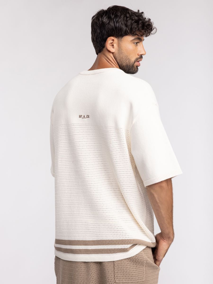 חולצת סריג קרושה