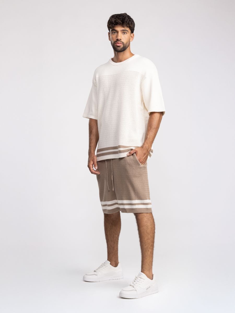 חולצת סריג קרושה