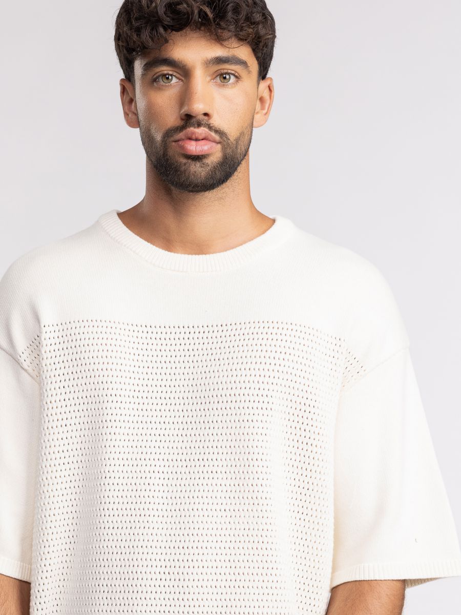 חולצת סריג קרושה