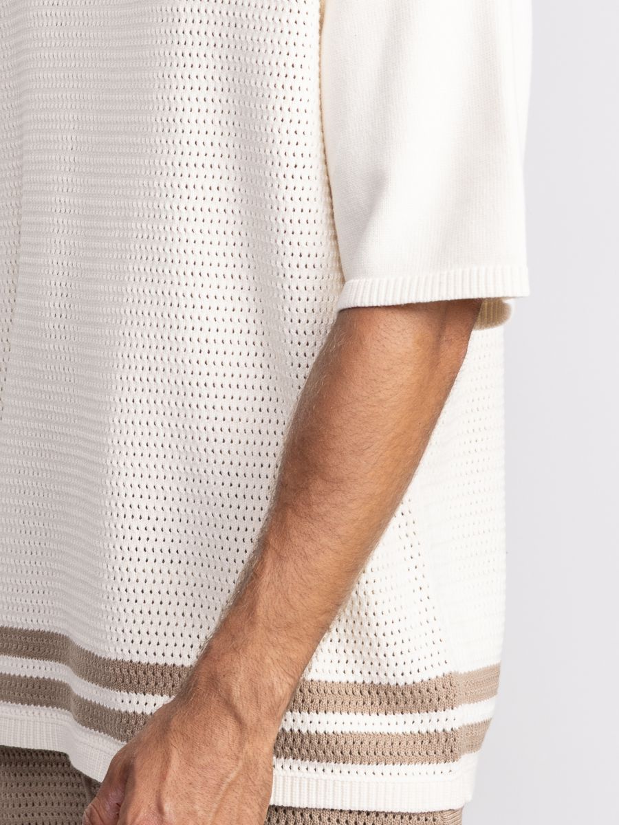 חולצת סריג קרושה