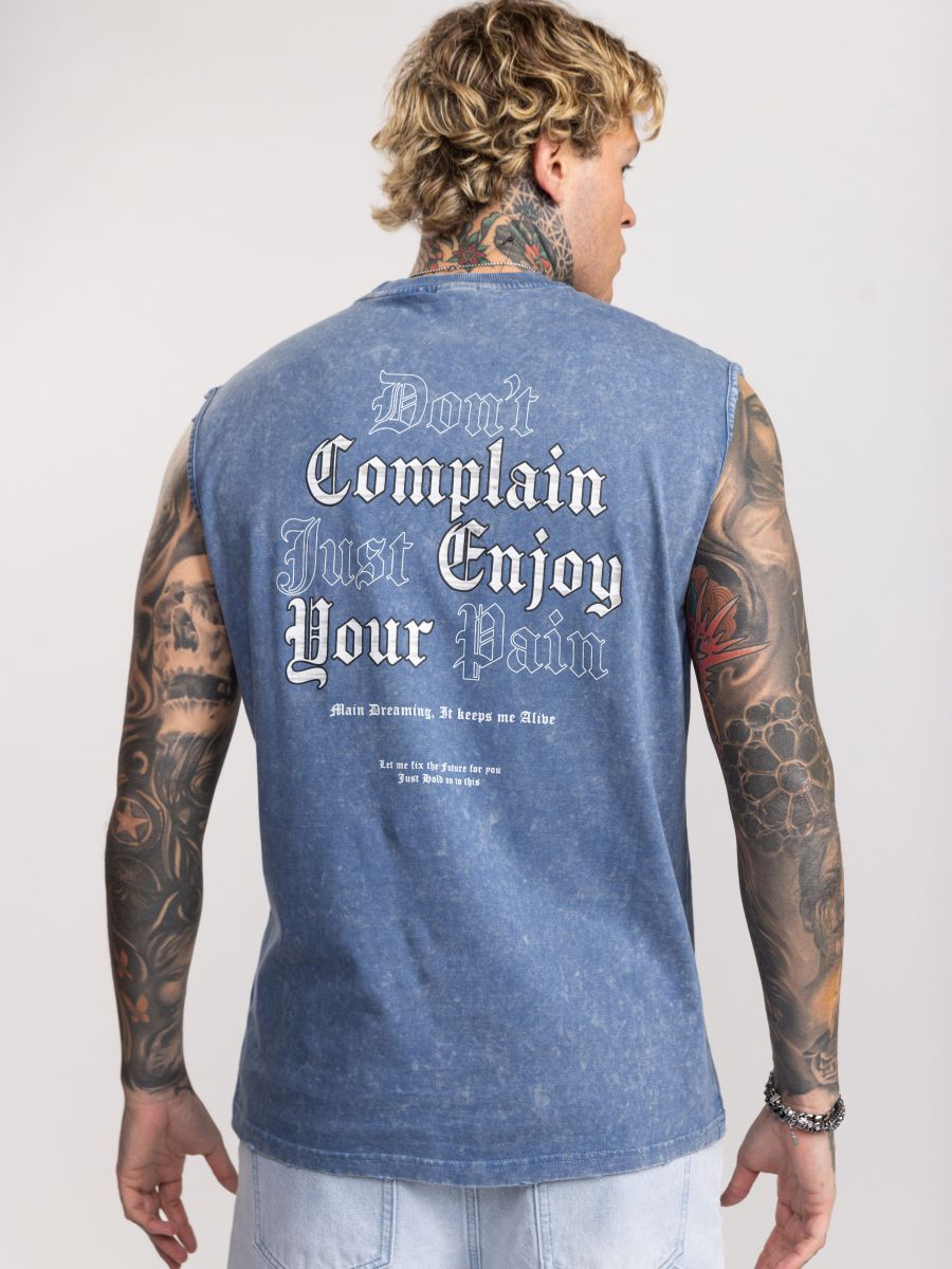 גופיה לגבר ללא שרוול