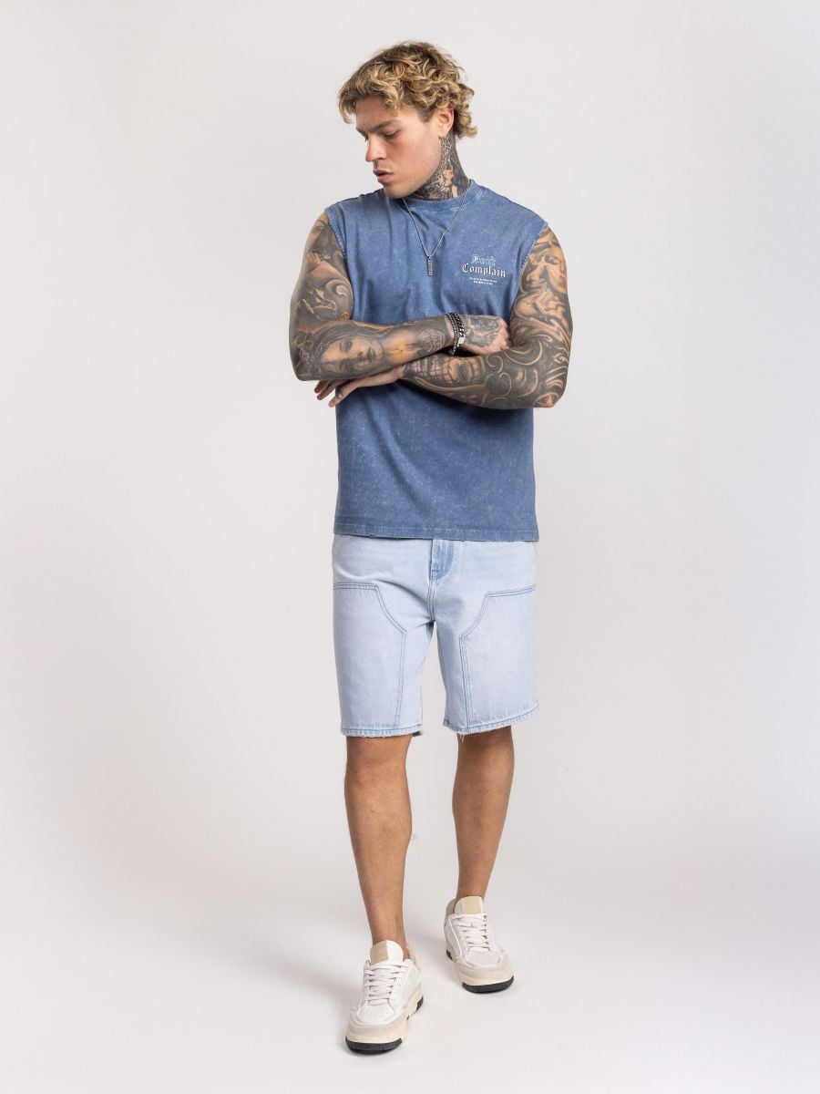 גופיה לגבר ללא שרוול