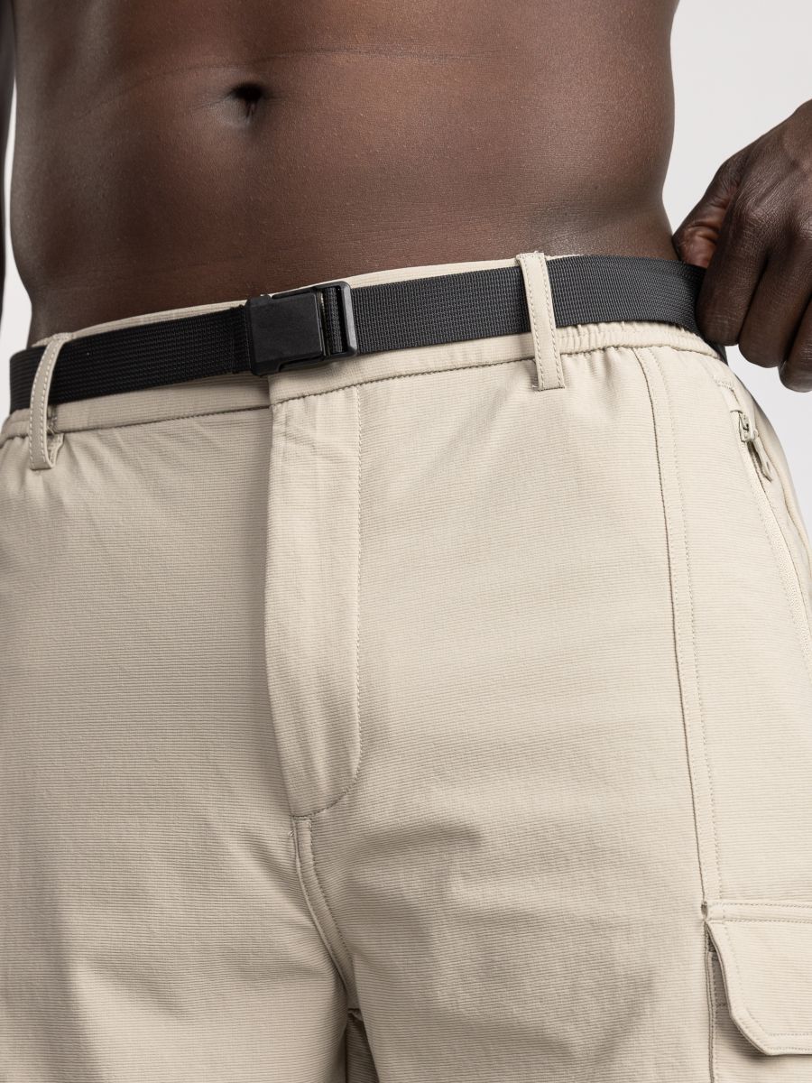 מכנסי קרגו קצרים לגבר