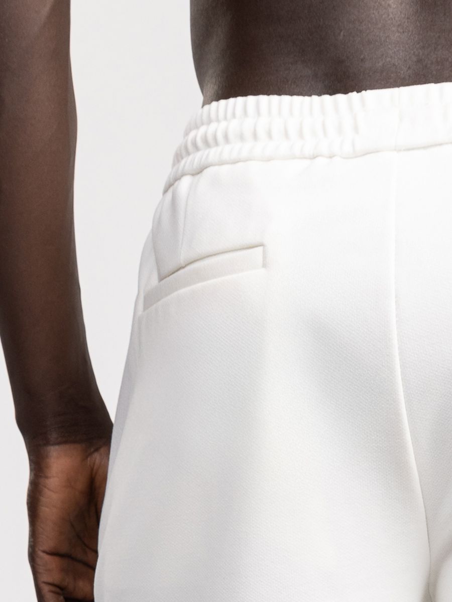 מכנסי ברמודה בד לגבר