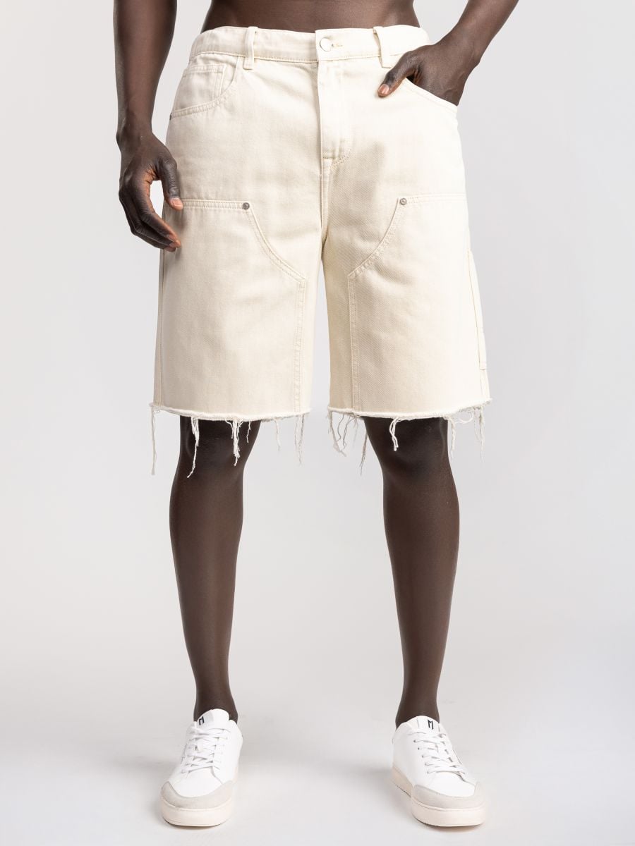 מכנסי קרגו לגבר עם גימור פרום