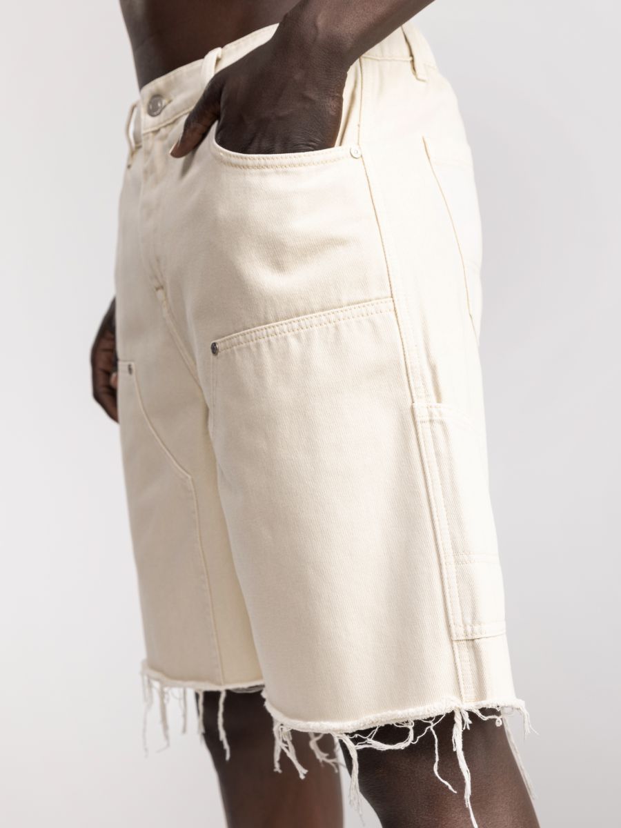 מכנסי קרגו לגבר עם גימור פרום