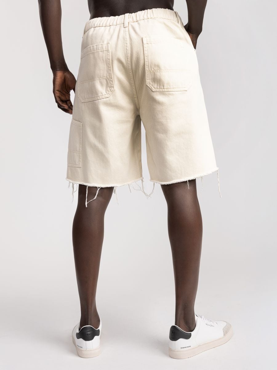 מכנסי קרגו לגבר עם גימור פרום