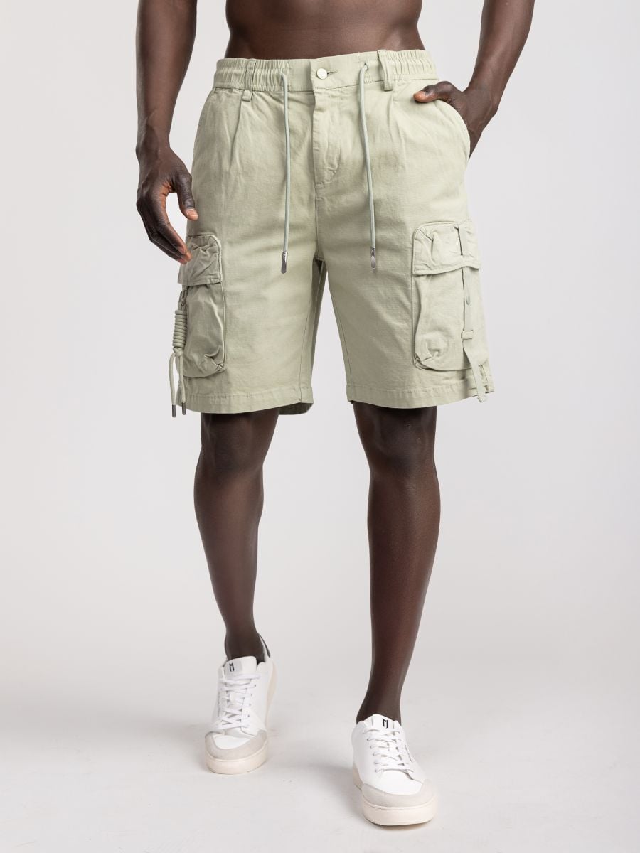 מכנסי ברמודה כותנה לגבר