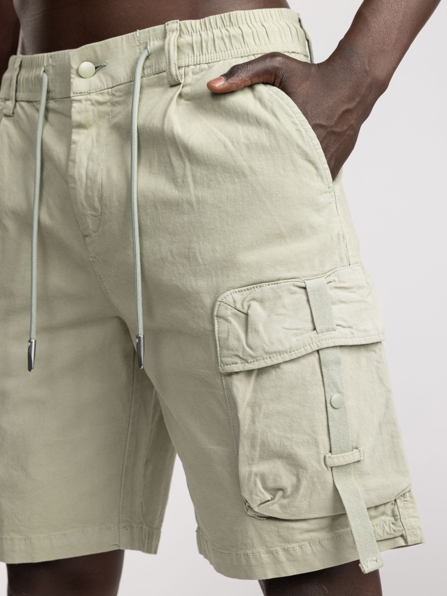 מכנסי ברמודה כותנה לגבר