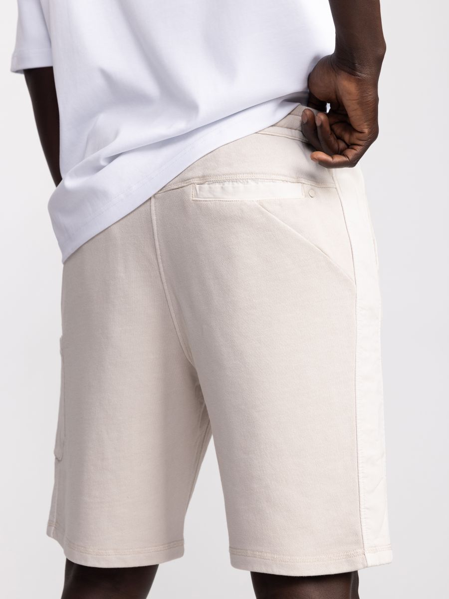 מכנסי ברמודה בד לגבר