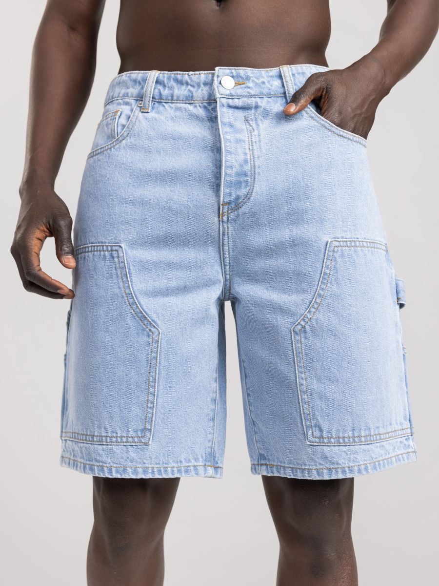 ברמודות גינס קצרה לגבר ROY