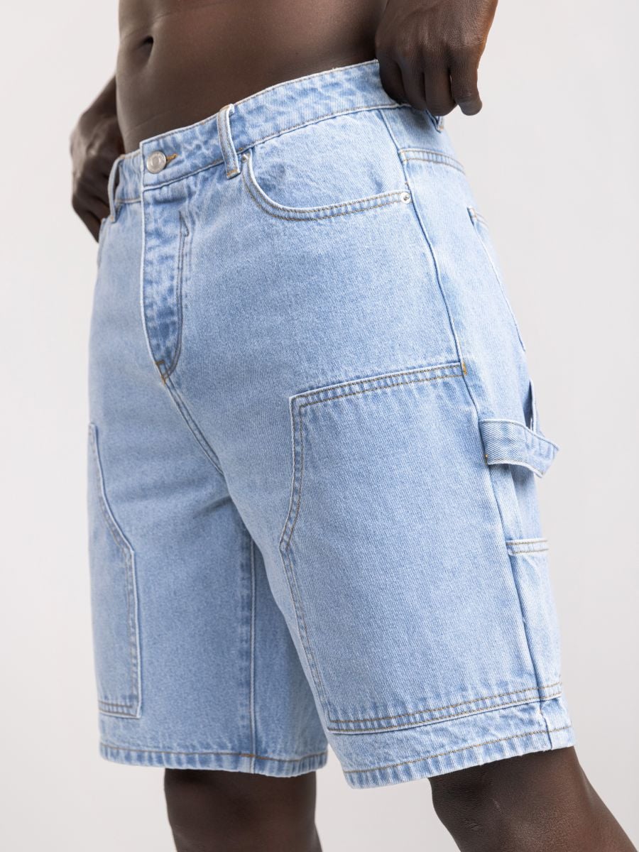 ברמודות גינס קצרה לגבר ROY