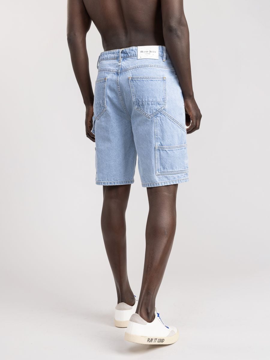 ברמודות גינס קצרה לגבר ROY