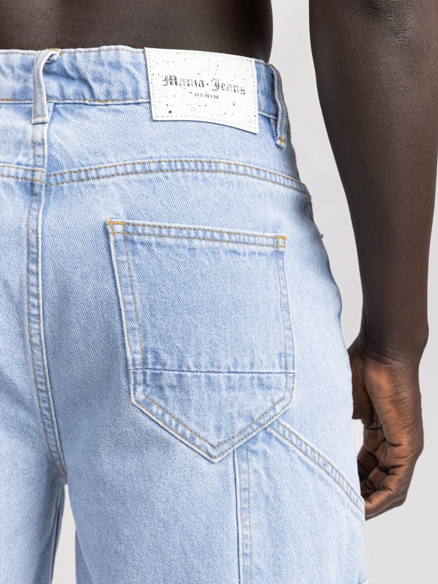 ברמודות גינס קצרה לגבר ROY