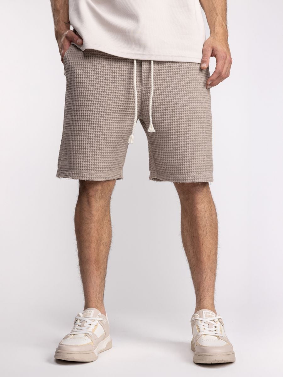 מכנסיים קצרים לגבר וופל