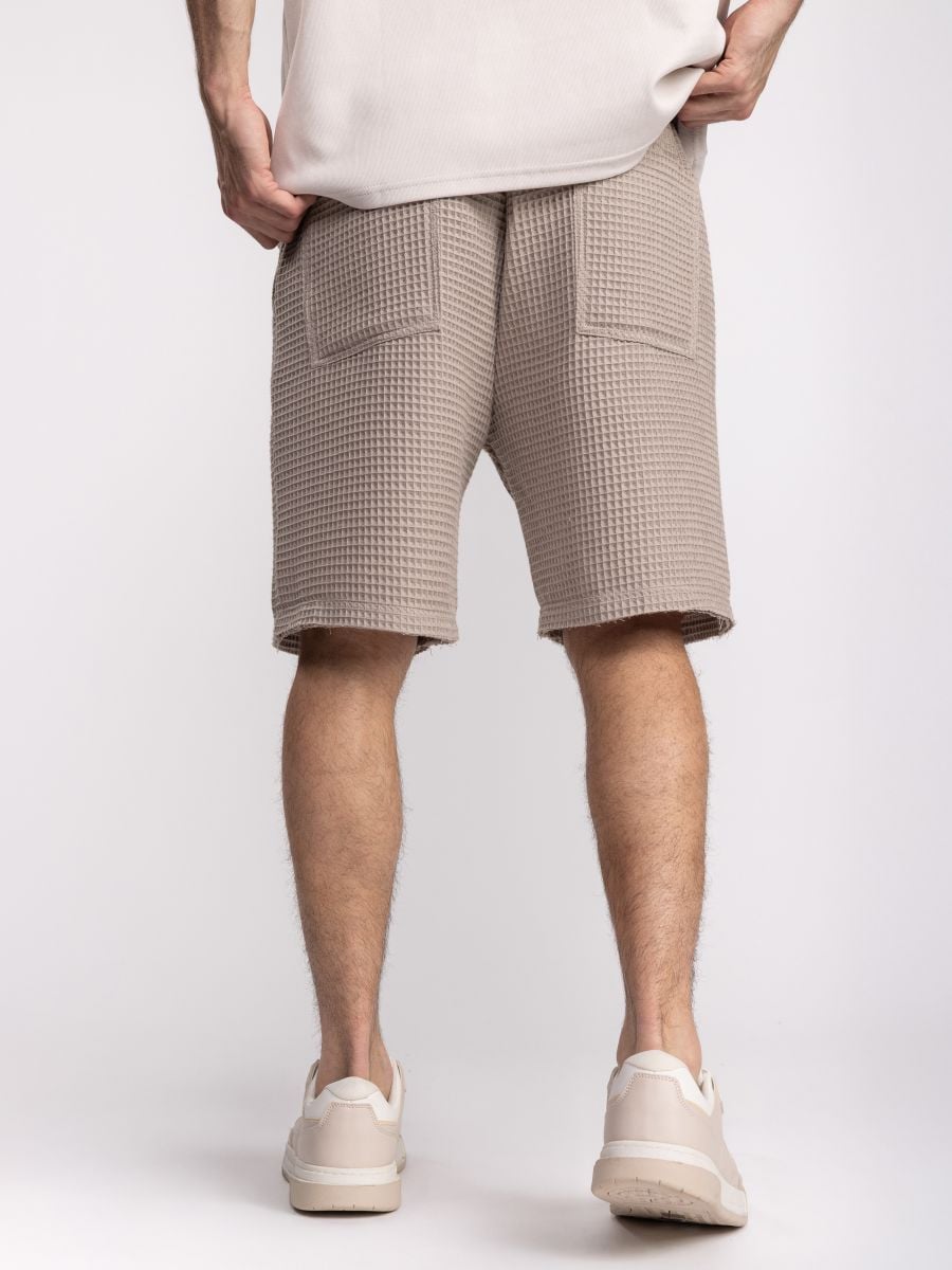 מכנסיים קצרים לגבר וופל