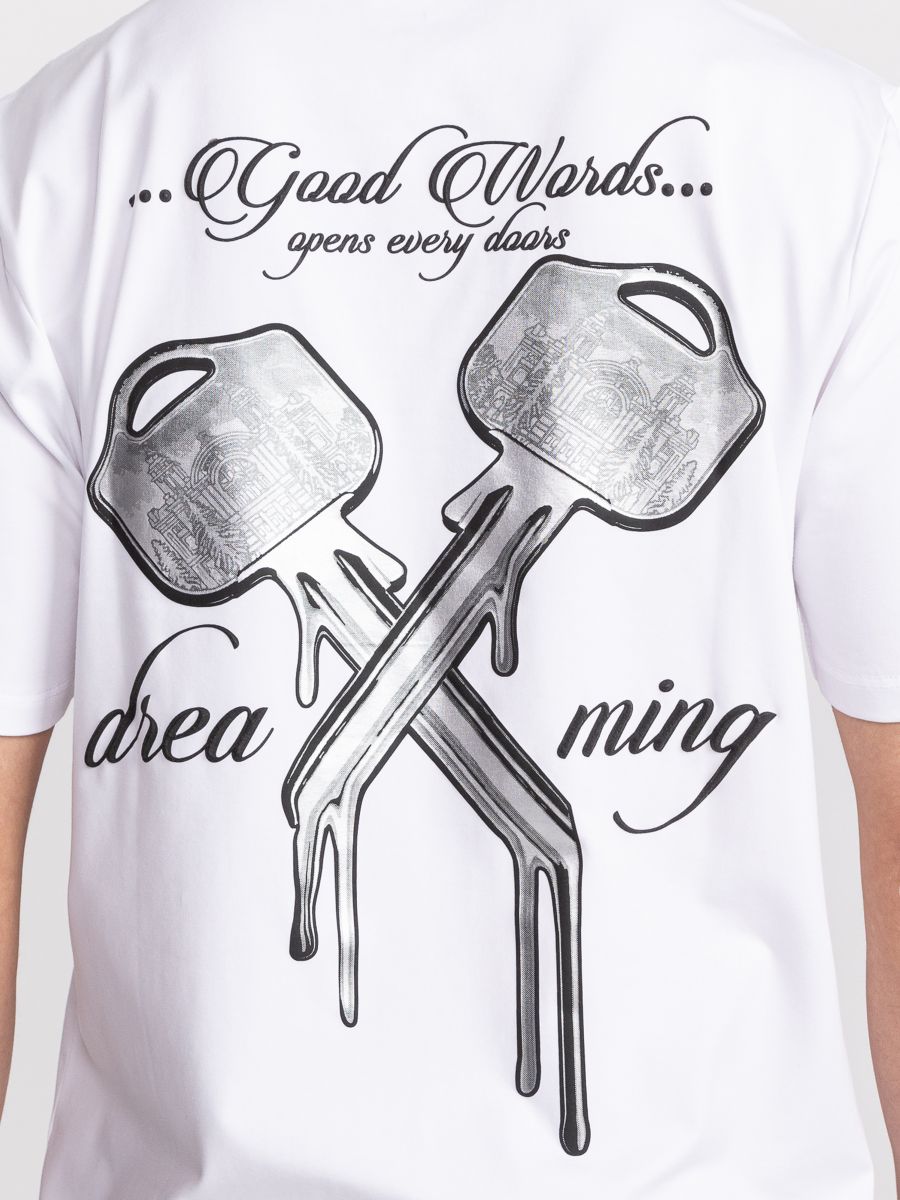 חולצת טי שירט לגבר GOOD WORDS