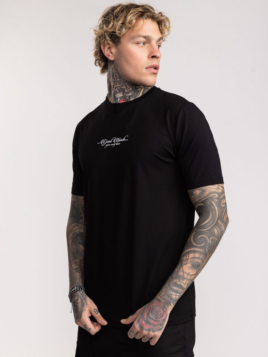 חולצת טי שירט לגבר GOOD WORDS