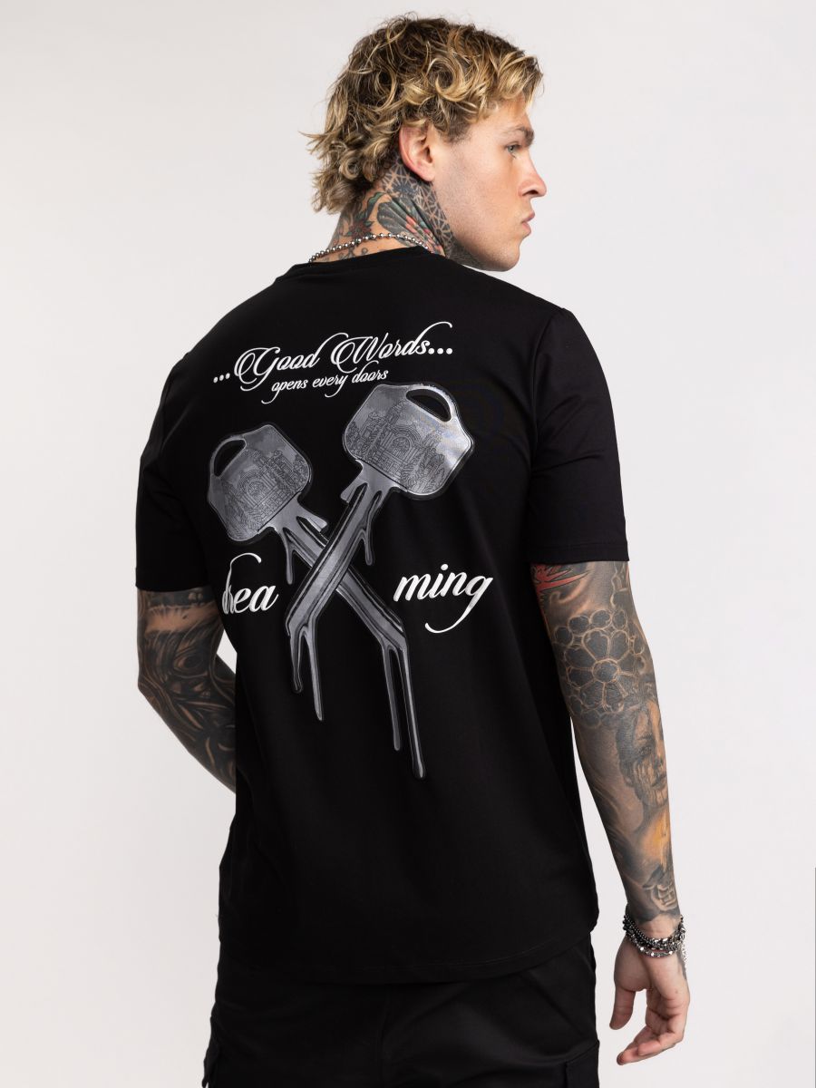 חולצת טי שירט לגבר GOOD WORDS