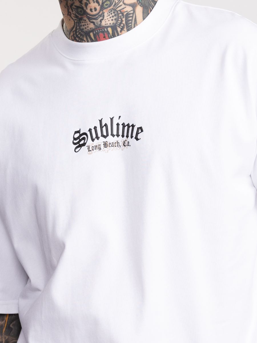 חולצת טי שירט אוברסייז לגבר SUBLIME