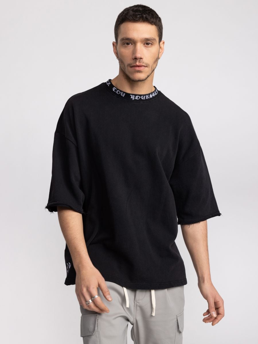 חולצת טישירט אקסטרה אוברסייז לגבר LATIN