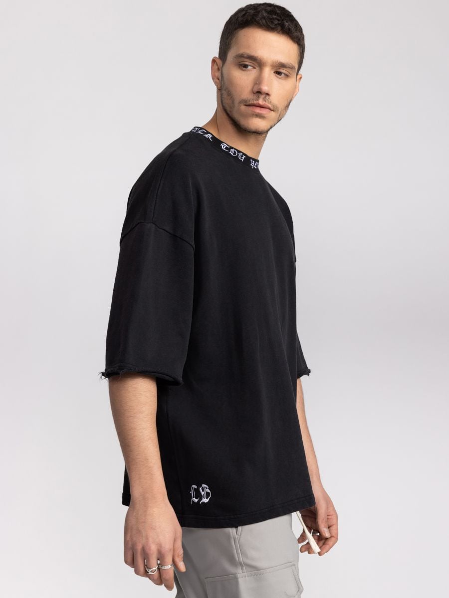 חולצת טישירט אקסטרה אוברסייז לגבר LATIN