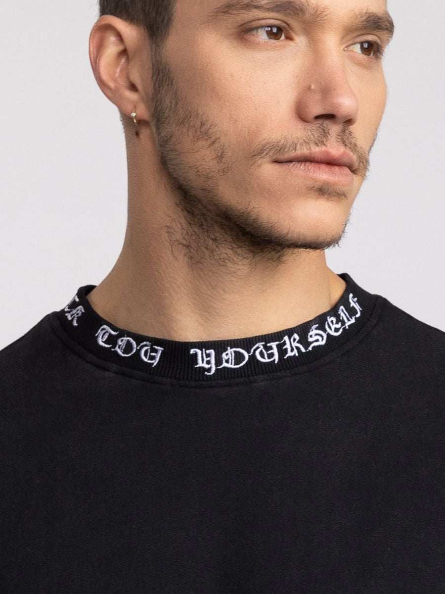 חולצת טישירט אקסטרה אוברסייז לגבר LATIN