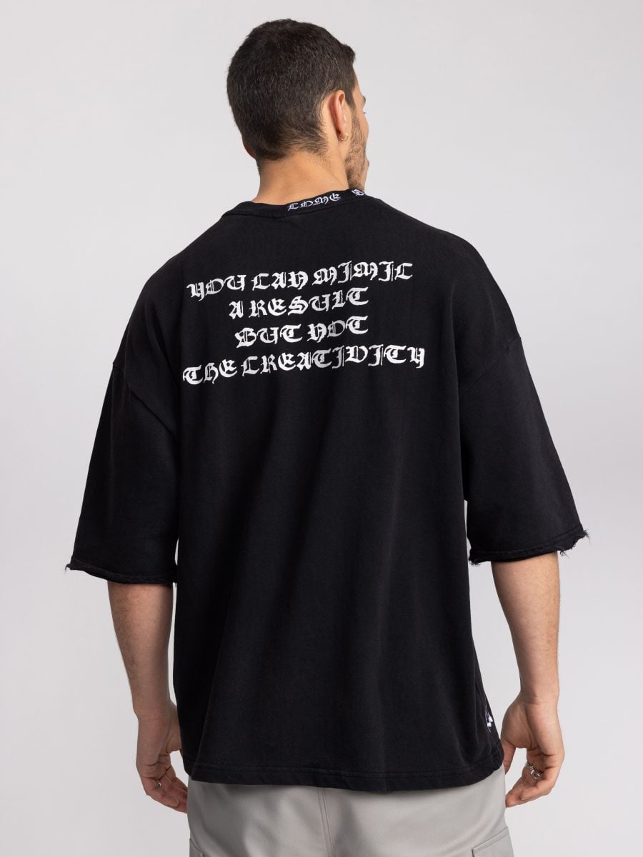 חולצת טישירט אקסטרה אוברסייז לגבר LATIN