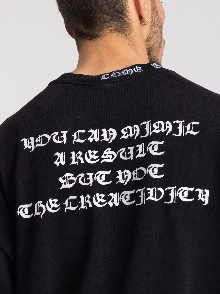 חולצת טישירט אקסטרה אוברסייז לגבר LATIN