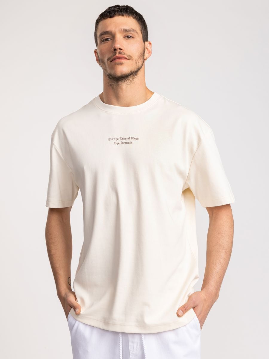 חולצת טישירט אוברסייז לגבר HOMMIE