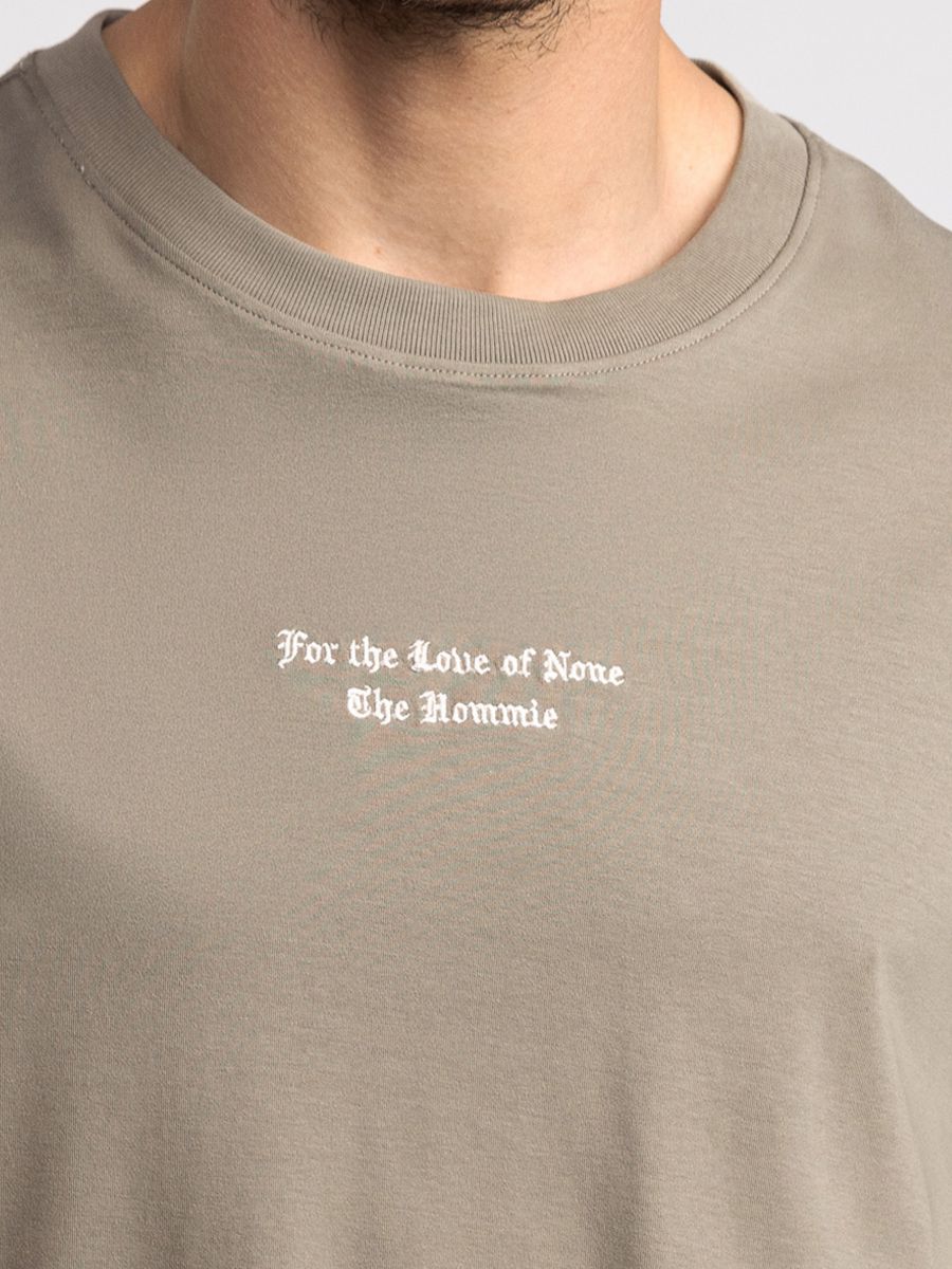 חולצת טישירט אוברסייז לגבר HOMMIE