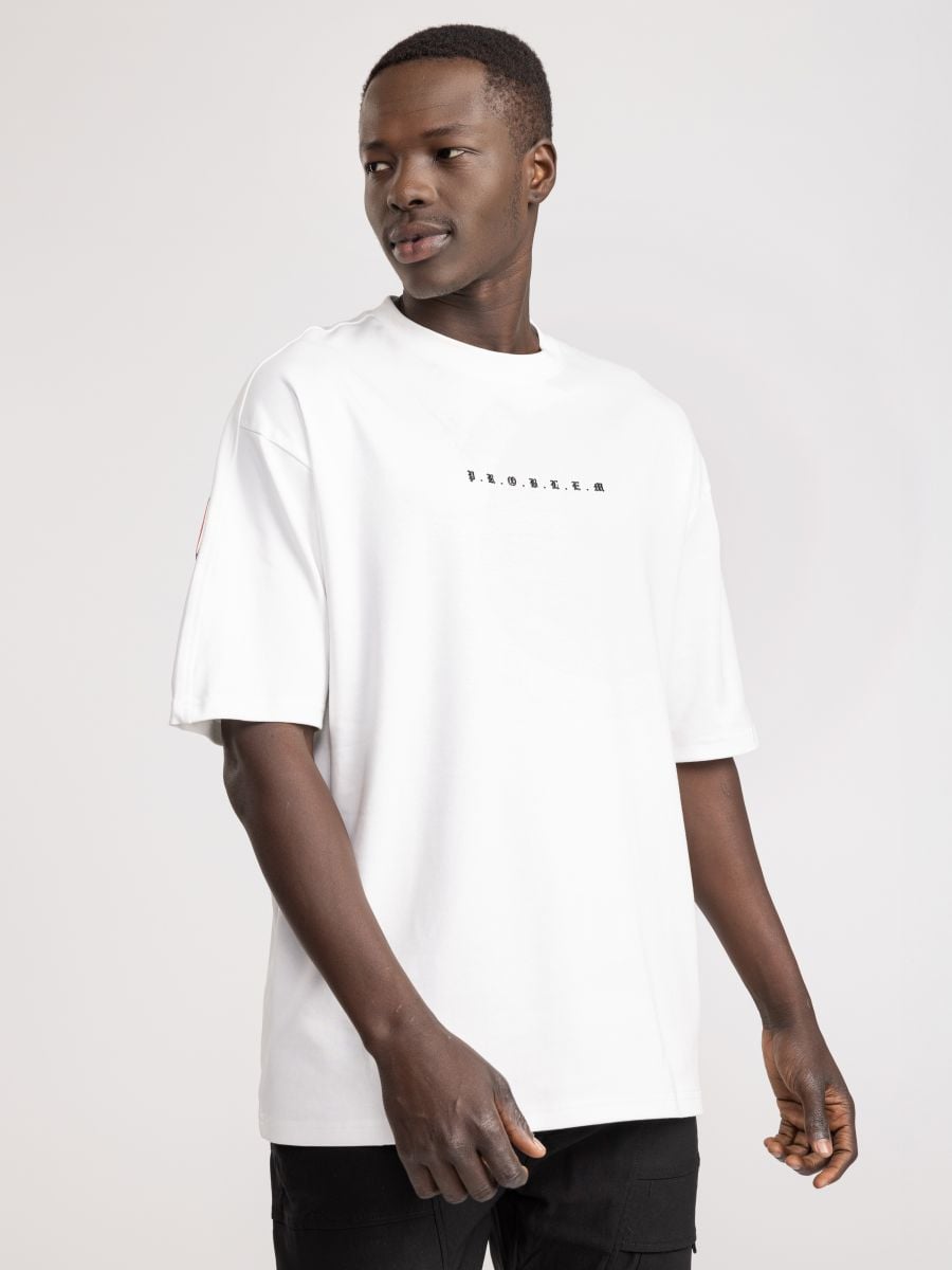 טישרט אובר סייז לגבר PROBLEM