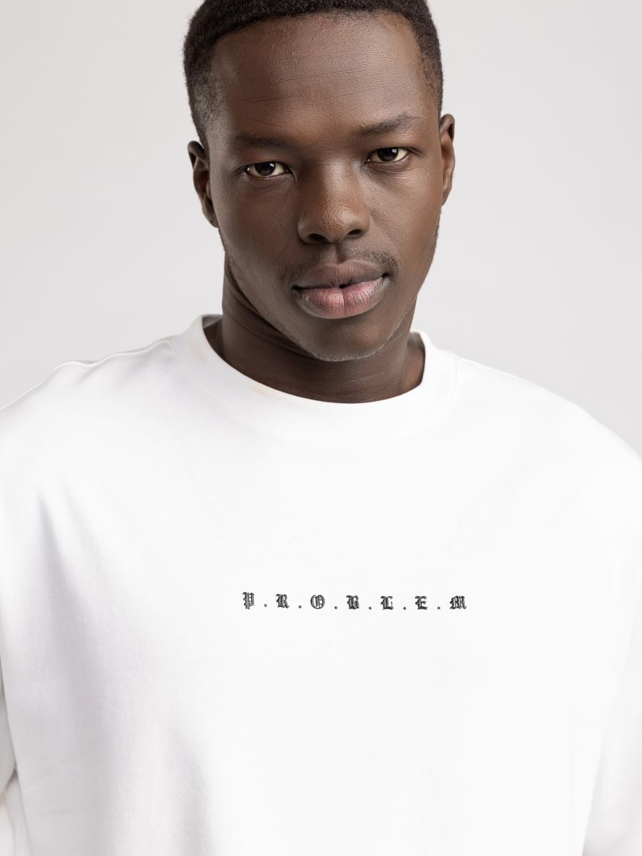 טישרט אובר סייז לגבר PROBLEM